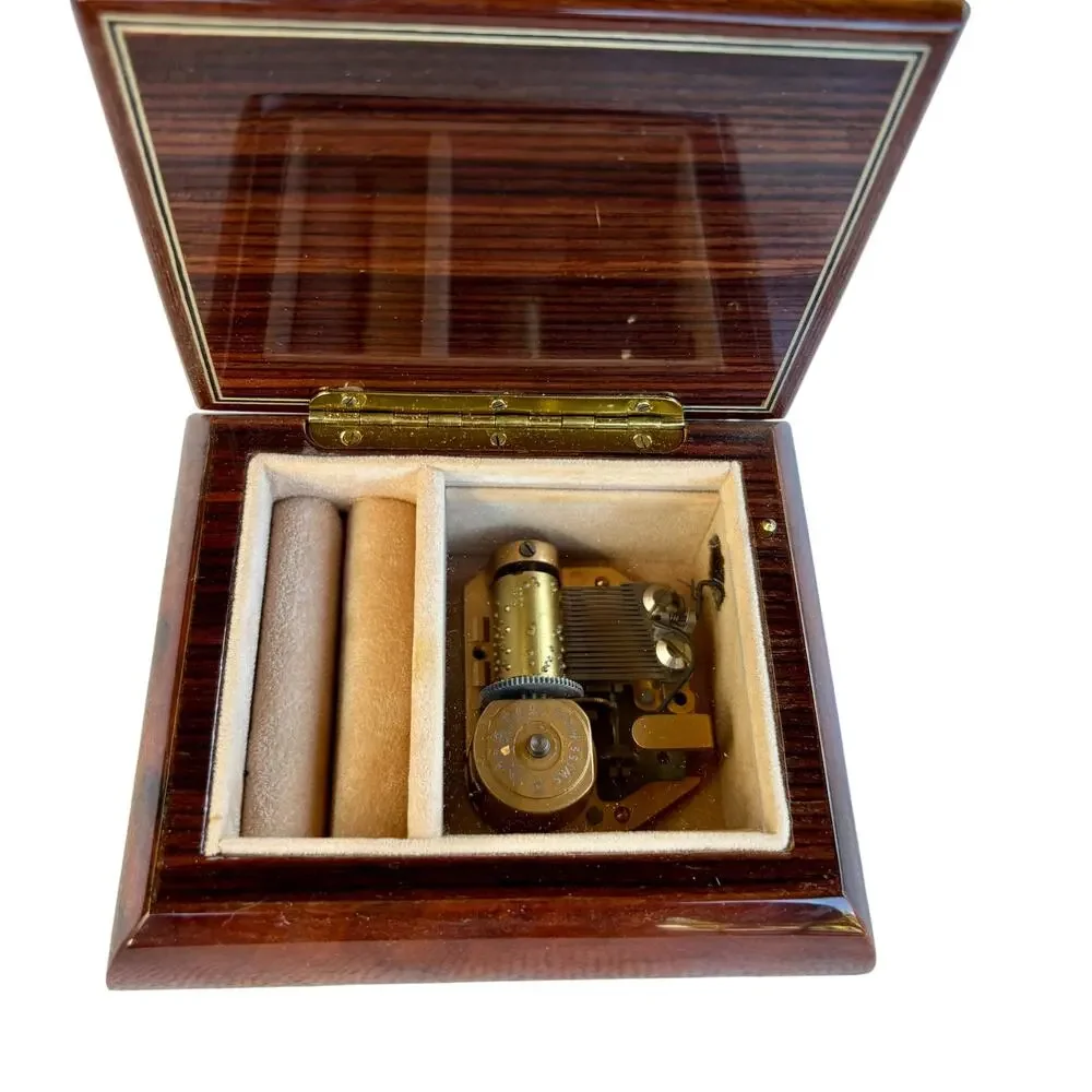 Vintage Reuge Music Box Swiss Musical Movement NEW 5
